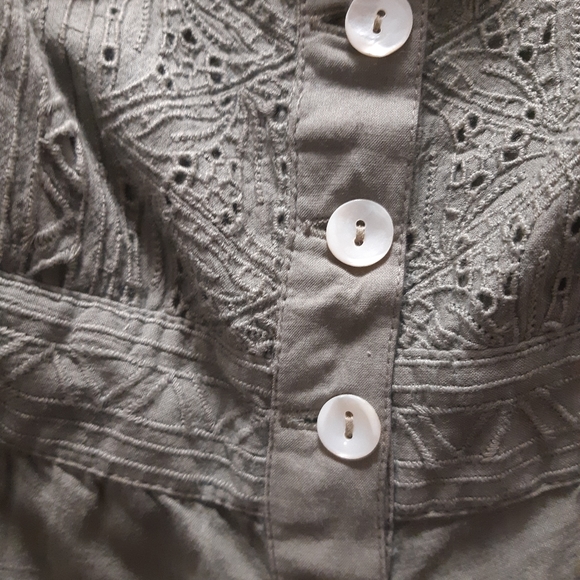 NWT Coverall Romper Shorts - Picture 3 of 5